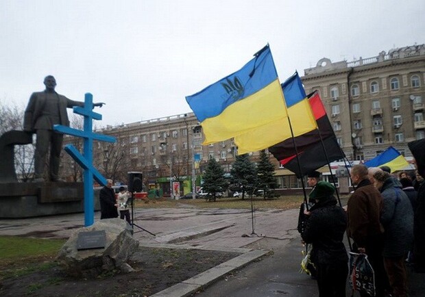 На следующей неделе этого памятника может и не быть. Фото: dnipro.depo.ua