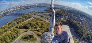 Американец написал 10 причин, из-за которых он влюбился в Киев