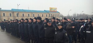 Яценюк и Аваков запустили новую полицию в Харьковской области