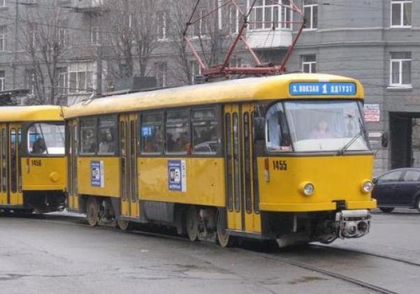 Движение первого трамвая скоро возобновится/dnpr.com.ua