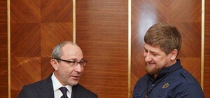 В горсовете отреагировали на публикацию о поздравлении Кернесом Кадырова