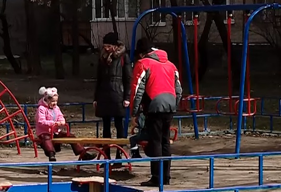 Кадр видео