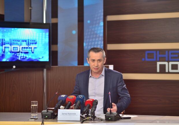 Новость - События - Загид Краснов: "В Днепропетровске должен быть профильный зам по ЖКХ, работающий 38 часов в сутки"