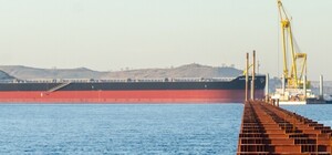 Стали известны подробности столкновения турецкого сухогруза в Керченском проливе