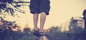 Под Киевом  трагически погиб парень-экстремал