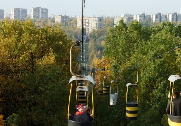 В Днепре появится канатная дорога как вид транспорта. Фото: oteli.net.ua