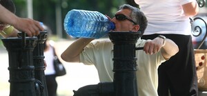 На Левобережном появится бювет