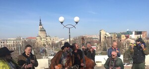 БГ сыграл на Университетской горке