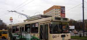 У Львові тролейбуси 