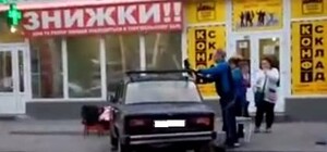 Центр Запорожья превращается в помойную яму