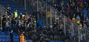 Ультрас Металлиста прокомментировали воровство и драку на выезде