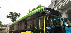 Електронівський тролейбус у Львові зламався ще до виходу на лінію