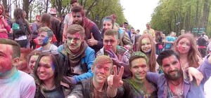 Как в парке Горького прошел 