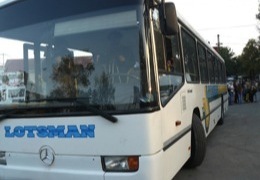 Именно такие автобусы поедут на Парус. Фото с сайта gorod.dp.ua