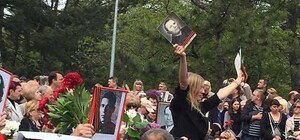 9 мая в Одессе: минирование Куликово поля  и колонна байкеров с красными флагами