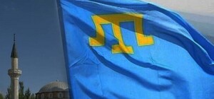 У Львові в пам'ять депортованих мешканців Криму намалювали графіті (відео)