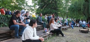 Как заброшенный симферопольский причал превратили в арт-площадку [Фото]