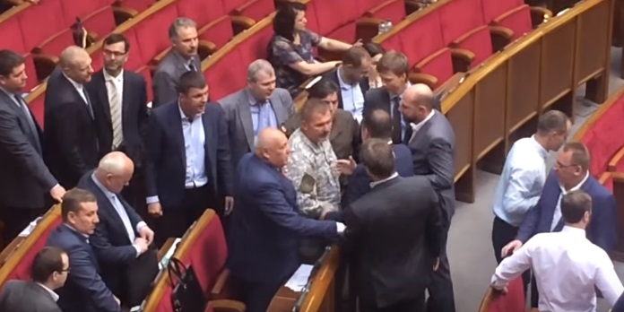 Кадр видео