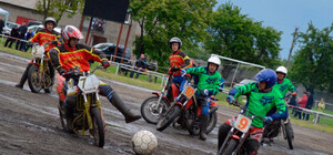 На Полтавщине пройдет чемпионат Украины по мотоболу