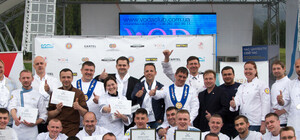 Львів'яни зайняли всі призові місця на національному кулінарному конкурсі