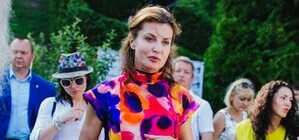 Марина Порошенко з молодшим сином побувала у Львові на параді вишиванок (фото)