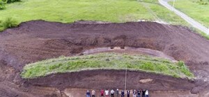 В Харькове раскопали один из крупнейших скифских курганов