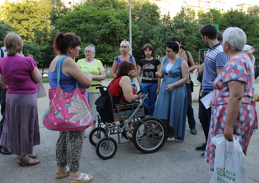 Новость - Люди города - Оксана Томчук вернет городу десятки миллиардов гривен
