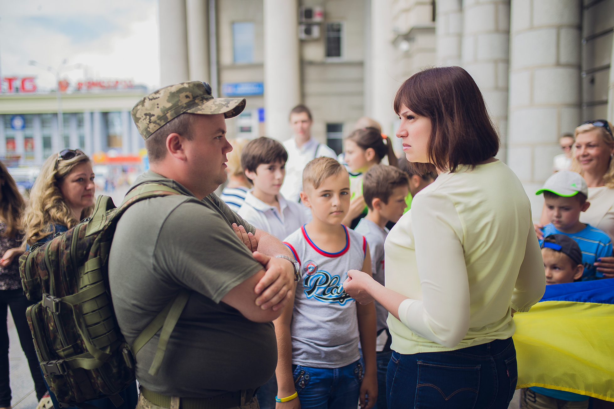 Новость - Люди города - Татьяна Борисовна Рычкова содействовала отправке детей участников АТО на оздоровление