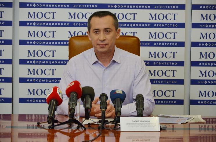 Новость - Люди города - Мы не позволим власти провести выборы на 27 округе нечестно, - Загид Геннадьевич Краснов
