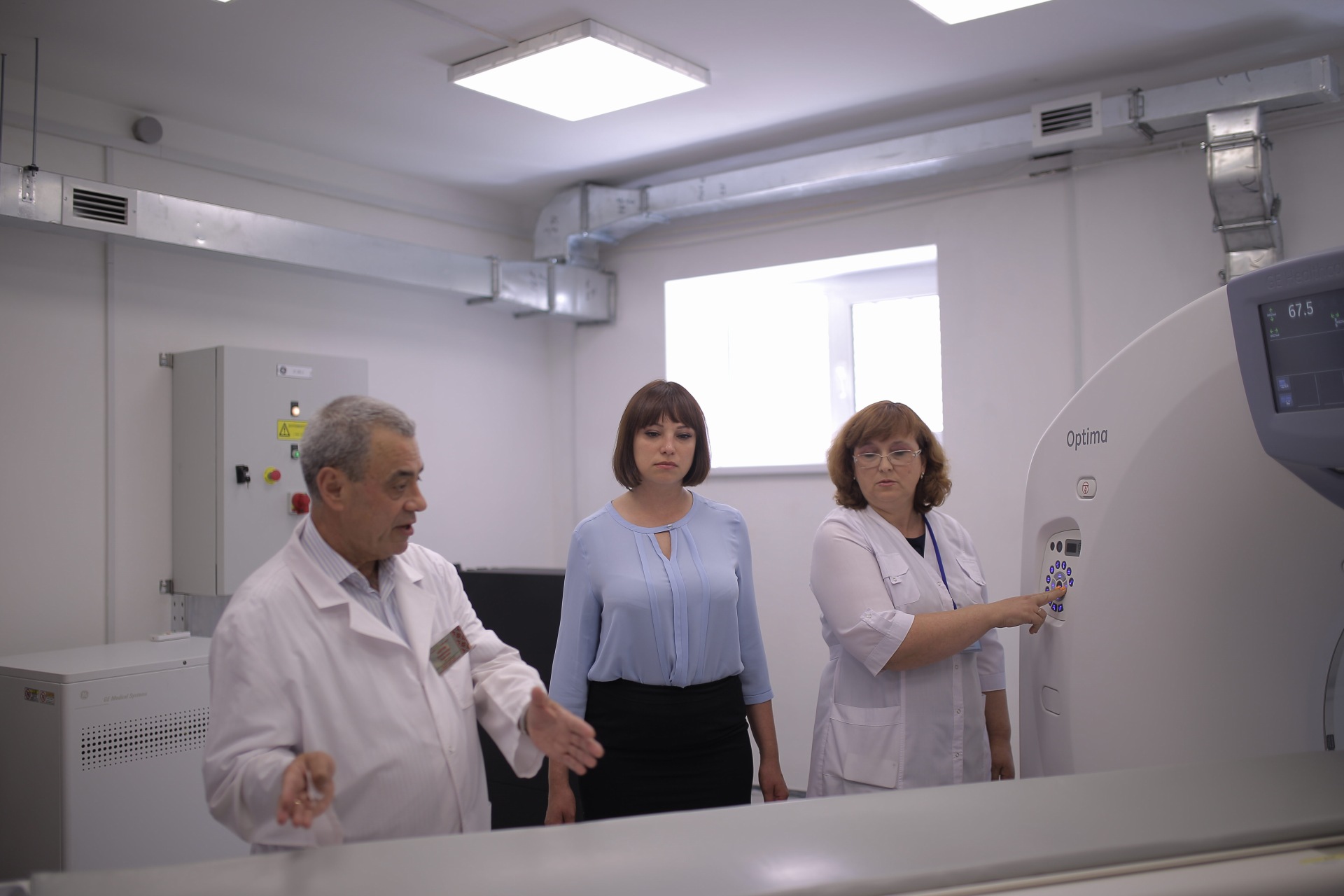 Новость - События - Татьяна Рычкова содействовала приобретению современного оборудования для детской облбольницы