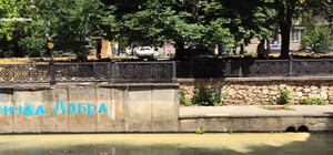 Что это было: в Салгир сливают бурую жидкость [Видео]