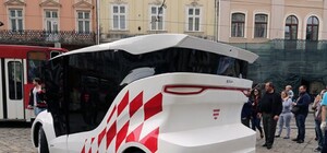 Стало відомо, чому не курсує до цього часу електробус у Львові