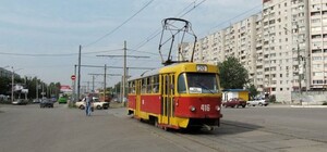 Харьковчанину на заметку: на Алексеевке не будут ходить трамваи