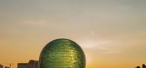 На Фестивальном снова открывают Шар желаний