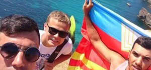 Экстремальное путешествие: юноша проехал на велосипеде сотни километров ради Крыма