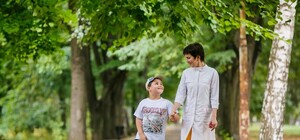 Раненые дети из Донбасса проходят курс реабилитации в Славянске