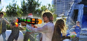 В Феофании пройдет водная битва и дискотека под душем
