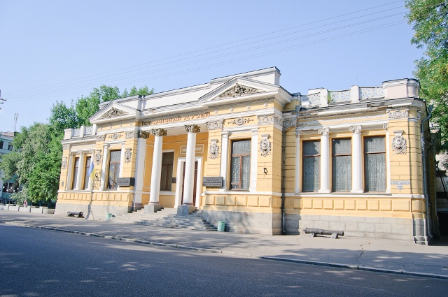 Новость - События - Музей Яворницкого решили ремонтировать: что будет
