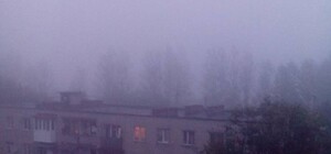 Дим накрив Львів: палаючі торфовища гасять 60 пожежних машин