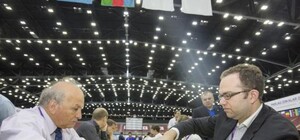 Харьковчане завоевали медали на Всемирной шахматной Олимпиаде