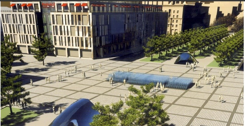 Новость - Транспорт и инфраструктура - Центр Днепра реконструируют: машины отправят под землю