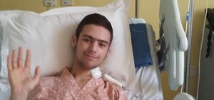 Максим Стасів повернувся перед операцією з Індії додому