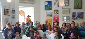 Рожденные сердцем: встреча приемных семей из Донбасса