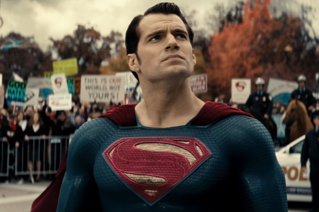 Кадр из фильма "Бэтмен против Супермена: На заре справедливости"
