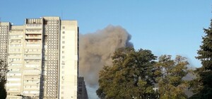 Утренний пожар в Дафи: подробности и фото