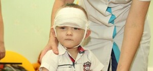 Добрые новости: покалеченный одесский найденыш усыновлен