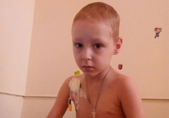 Новость - События - В Запорожье умер мальчик, деньги на лечение которого украли мошенники