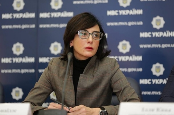 Новость - События - Хатия Деканоидзе дала полтора месяца начальнику Днепропетровской областной полиции