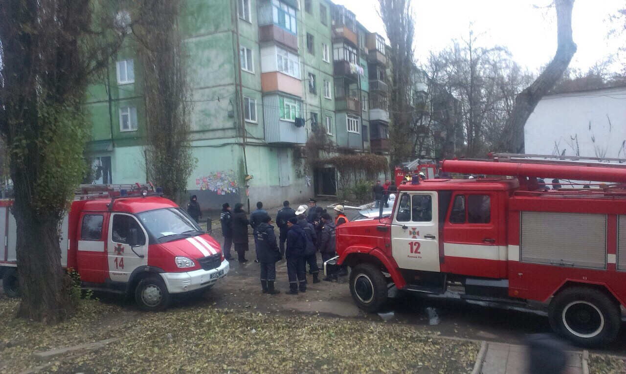 Новость - События - В Кривом Роге произошел взрыв в пятиэтажке: двое пострадавших