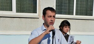 Судите сами: появилось видео, из-за которого арестовали харьковского правозащитника